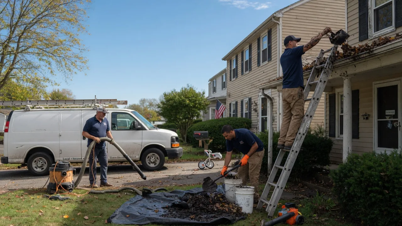 Gutter Installation in Wadsworth, OH near me